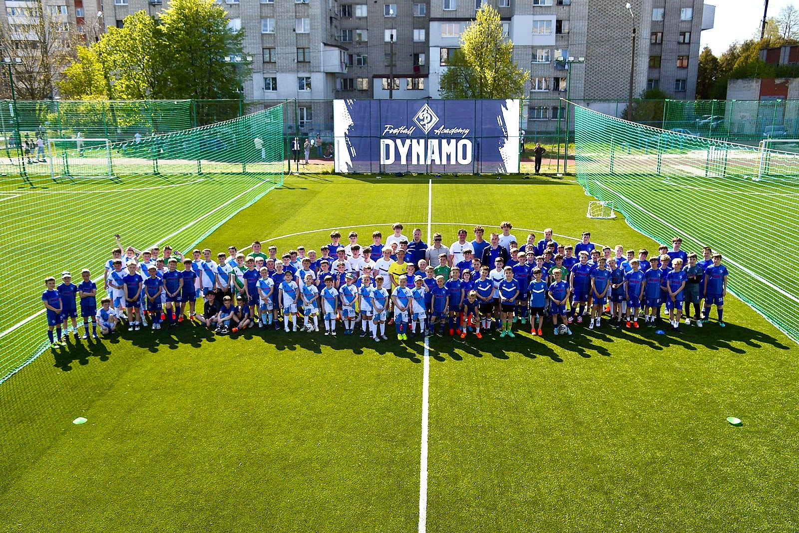 Відкриття футбольного майданчику 3.05.2026 14:00